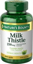 Natural 's Bounty Milk Thistle 250 mg Kapsle 200 ea (Balení po 2)