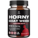 Nadržený kozí plevel pro mužské vylepšení - Extra síla Nadržený kozí plevel pro muže 1000mg na Serving Complex s Tongkat Ali Saw Palmetto Extract Panax Ginseng a Black Maca Root pro Stamina & Energy