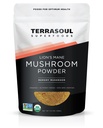Terrasoul Superfoods Organic Lion 's Mane Houba Powder (4: 1 Extract), 5.5 Ounces