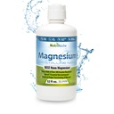 Tekutý hořčík podle NutriNoche- 99,99% Ultra čisté krystaliny Nano Drops pro maximální absorpci a biologickou dostupnost - Magnesium Glycinát kapalná alternativa - Podporuje spánkové klidové svaly