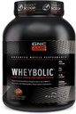 GNC AMP Wheybolic Klinicky protein prášek, 40g syrovátkový protein, BCAA, Leucin, zvyšuje svalovou sílu, budování svalů, třetí strana testována, gluten zdarma, Čokoláda Fudge, 25 Servings