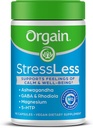 Orgain Stressless, Vegan Stress Relief Dodatek - Směs hořčíku, Lemon Balm, GABA, 5 HTP, Rhodiola Rosea, Ashwagandha a heřmánek, Gluten zdarma, Doktor podmíněný - 90 Počet, 30 denní dodávky
