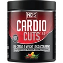 NDS Nutrition 4.0 Pre Workout Dodatek - Pokročilé váhové ztráty a Pre Cardio Formule s L- karnitin, CLA, MCTs, L- glutamin, a Safflow Oil - Gummy Rush (40 Služeb)