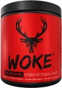 Bucked Up - Wake - HIGH STIM Pre Workout - Nejlepší Ochutnávání - Focus Nootropic, Pump, Strength, 30 Servings (Blue Raspberry)