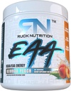 RUCK NUCTION EAA PHARMAN 124; Hydration, Energy, and Recovery Supplement PHARMAL 124; Full Spectrum Essential Amino Acids + BCAA (30 Servings, Georgia Peach)