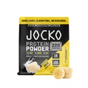 Jocko Fuel Mölk Syrovátkový protein Powder 22g Nízký cukr Monek Ovoce Směs - Muscle Recovery & Growth, Balení květen Vary (28 Služeb, banánová smetana)