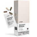 Multivitamin pro ženy, All- in- Jeden doplněk Komplex s vitaminem B12, A, C, Biotin, D, E, Folát, kolagen - 106 Živin pro celkové zdraví žen, vlasy & kůže, energie, 30 denní dodávky