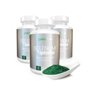 Paleolf Boost Koncentrace, paměť a energie s Premium Selen + Spirulina - Premium Antioxidant dodatek pro funkci mozku -180 denní dodávky (180 Kapsle) - (3-Pack)