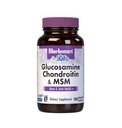 Bluebonnet Nutrition Glucosamine Chondroitin & MSM, Glucosamine, Bone & Joint Health *, Non- GMO, Gluten- Free, Soy- Free, Dair- Free, 120 Zeleninové kapsle, 40 Služeb