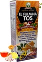 EL FULMINA TOS Propoleo + AJO + CEBOLLA + Miel + Limon + Eucalipto + Equinacea + Gordolobo & Menta (Propolis Syrup W / Garlic a Onion) 8.11 fl oz Nutritional Supplement Cough Syruption FULMINA TOS