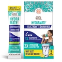 Hydratační podpěra Gurunanda - Electrolyte Powder Packets for Dehydratation, Cvičení & Energy - No Add Sweeters, Non-GMO, Natural Lemon Lime Flavor - 2 Count (0.56 oz Each)