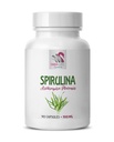 spirulina a chlorella tobolky - energetické bity spirulina chlorella tablety - SPIRUILINA 500MG - spirulina tablety - spirulina a chlorella prášek organické - Spirulina Bylinné doplňky - 1 láhev