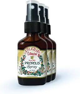 Generické 3- Lahvičky Apiario Silvestre Brazilské zelené Bee Propolis Spray Glykolický extrakt 30ml -non alkoholik, voda zdarma, med zdarma, gluten zdarma