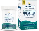 Nordic Naturals Nordic Flora Digestivní Enzymy - 45 Kapsle - Digestivní funkce, Optimalizuje Nutrient Dostupnost - Non- GMO - 45 Služeb
