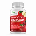 Čisté 1950mg jablečný ocet dodatek 124; 180 Kapsle 124; No Sour Chuť 124; Prášky pro zdravý metabolismus, Bloating & Energy 124; Detox & Digestion Podpora 124; Non- GMO, Gluten zdarma 124; 100% přírodní a syrové