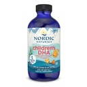 Nordic Naturals Children 's DHA, Orange - 8 oz for Kids - 530 mg Omega33 with EPA & DHA - Brain Development & Function - Non- GMO - 96 Servings