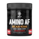 Swole AF 124; Amino AF BCAA + EAA ACED 124; Essential Amino Acids for Muscle Gain Endurance & Recovery Appendix 124; Dietní dodatek pro lepší pohyb rychlejší metabolismus 124; Ovocný punč