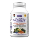 ANDREW LESSMAN Ultimate Eye Support with Astaxanthin 30 Softgels - 12mg Lutein, 6mg Zeaxanthin, 4mg Astaxanthin, Bilberry. Klíčové živiny na podporu oční zdraví, Podpora zdravé vize. Žádné doplňkové látky