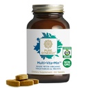 PURE SYNERGY Multi · Vita · Min Multivitamin 124; Vegan Multivitamin Made with Organic Whole Foods CLANE124; 2x denně doplněk pro muže a ženy 124; Core Nudents for Energy, Mood, Imunity, and Bone Health (60 Tablet)