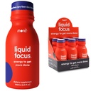 Další Labs Liquid Focus, Nootropní chytrý nápoj s výkonnými antioxidanty a adaptogenní Byliny pro energii a koncentraci, 150 mg kofeinu (balení po 6)
