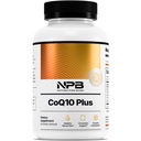 Nature 's Pure Blend CoQ10 Plus - Antioxidant Formule s Arjuna & Shankhpucpi - CoQ10 Ubiquinol pro oběh, krevní tok & energie - Coenzym Q10 dodatek pro imunitní systém - 60 Kapsle