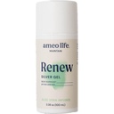 Ameo Life Koloidní Silver Gel pro péči o pleť s Aloe Vera - 30ppm Wound Care Gel poskytuje Wound Care for Cut, Scraps & Burns - Jemný vzorec pro zdravou pleť (3.38 oz)