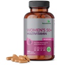 Futurebiotika Ženské 50 + Multivitamin Jednou denně Multivitamin pro aktivní ženy nad 50, Non- GMO, 180 Tablety