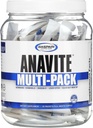 Gaspari Nutrition Anavite, Full Spectrum Multi- Vitamin Packs, Anavite Multivitamins, CLA, Omega 3s, Proven Gut, a Proven Játra Detox, Vše v 1 (30 Služební, 5 v 1 Multivitamin Pack)