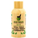 Bestmade Total Tissue Cell Salt Mineral Kombinace, BIO28 Lactose- Free - Pomáhá tělu Absorbové živiny, zvyšuje energetické hladiny, zlepšuje spánkové vzory, a obnovuje vitalitu, Vegan, 350 Pelety