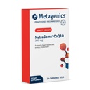 Metagenika NutraGems CoQ10 300 mg - Antioxidant Supplement - for Energy Production Support * - Coenzym Q10 - Lycopen for Color - Non- GMO & Gluten- Free - 30 Chewable Gels