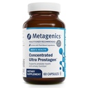 Metagenika Koncentrovaná Ultra Prostagen - Prostate & Urinary Health with Saw Palmetto, Singing Nettle, Lycopene & Zinek - Podporuje hormonální rovnováhu a imunitní zdraví * - Non- GMO- 60 Kapsle