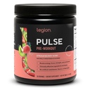 LEGION- Všechny přírodní oxid dusnatý Precvičení nápoj na zvýšení energie, Creatine Free, přirozeně slazené, Beta Alanin, Citruline, Alpha GPC (Strawberry Kiwi)