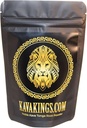 Kava Kings Kava Root Powder- Noble Kava Tonga 16 oz- Přirozeně pochází z 'EUA, Tonga