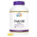 1st Century Fish Oil 1200 mg Softgels, 140 Počet