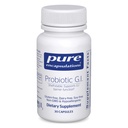 Čisté Enkapsulace Probiotický G.I. - Stabilní Probiotický pro střevní zdraví a gastrointestinální podporu - s Lactobacillus & Bifidobacterium - 30 Kapsle