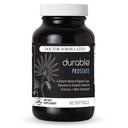 Durable Prostate - Organic USPlus Saw Palmetto + Beta- Sitosterol - Podporuje zdraví mužského prostaty, funkce močového měchýře & Flow - Doctor- Applicated, Made in USA - 30 Day Supply (60 Softgels)