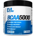 Eluce EVL BCAA aminokyseliny Powder - BCAA Powder Post Workout Recovery Drink and Stim Free Pre Workout Energy Drink Powder - 5g Branched Chain Amino Acids Supplement for men - Neochucený prášek