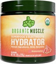 Organic Muscle Hydrator PHAR124; Přírodní Electrolyte Powder for Peak Performance & Recovery - Vodní meloun Flavor, 20 Služeb