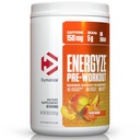 Dymatize Energyze Pre Workout Powder for Men and Women, Peach Mango, 150mg kofein, 5g BCAA, Performance Blend of L- Theanine, L- Tyrosin, L- Citruline, No Sugar (30 Servings)