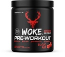 Bucked Up - Wake - HIGH STIM Pre Workout - Nejlepší Ochutnávání - Focus Nootropic, Pumpa, Síla a růst, 30 Služeb (Blood Raz)