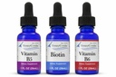 HoneyCombs Liquid Drops 1oz Each Save 10% - Vitamin B7 (Biotin) + Vitamin B5 (Pantotenová kyselina) + Vitamin B6 (Pyridoxin)