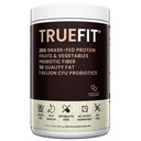 TrueFit Gut Zdravý protein prášek, Grass- Fed syrovátkové jídlo náhrada Shake s prebiotika, Probiotika, & Organic Superfoods, Keto Friendly, gluten zdarma