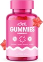 Obvi Supergruit Gummies PHAR124; Vegan Multivitamin, Podporuje zdravou kolagenovou produkci pro zářivou pleť, antioxidant a vitaminy pro imunitní zdraví PHAR124; Non- GMO, gluten- Free Gluten- PHAR124; Watermelon Flavor, 60 Gummies