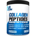 Eluce Nutrition Kolagen Peptides Powder, Premium Hydrolyzované Kolagen na podporu zdravé pokožky, vlasy, kosti, spojky, hřebíky a další (30 Služeb)