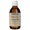 Wiley 's Finest Wild Alaskan Fish Oil Peak Omega33 Liquid Supplement - 2300mg EPA a DHA Omega-3s - Lemon Flavor - 8.45 Oz (50 Služeb)