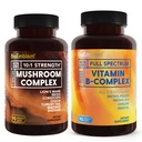 BioEmblim vitamin B- komplex a houbový komplex