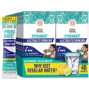 Hydratační Hydratační podpěra Gurunanda - Electrolyte Powder Packets for Dehydratation, Cvičení & Energy - No Add Sweeters, Non-GMO, Natural Lemon Lime Flavor - 48 Počet (0.56 oz Each)