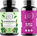 Šťastný zdravý hippie Go with The Flow Bundle (2pk) - Go with The Flow & Ashwagandha