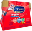 Enfagrow NeuroPro Toddler Nutritional Drink, Made with Real Milk, Brain- Building Omega-3 DHA, Nutrients and Prebiotics for Growth & Imunitation Support, Non- GMO, Toddler Milk Powder, 8 Fl Oz, 6 Počet