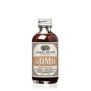 Anima Mundi Apotecary Soma 7 Houba Adaptogenic Elixir - Houba Liquid Extract Tincture with Reishi, Chaga, Lions Mane & Cordyceps - Vegan Imunitative Support Tincture (2oz)